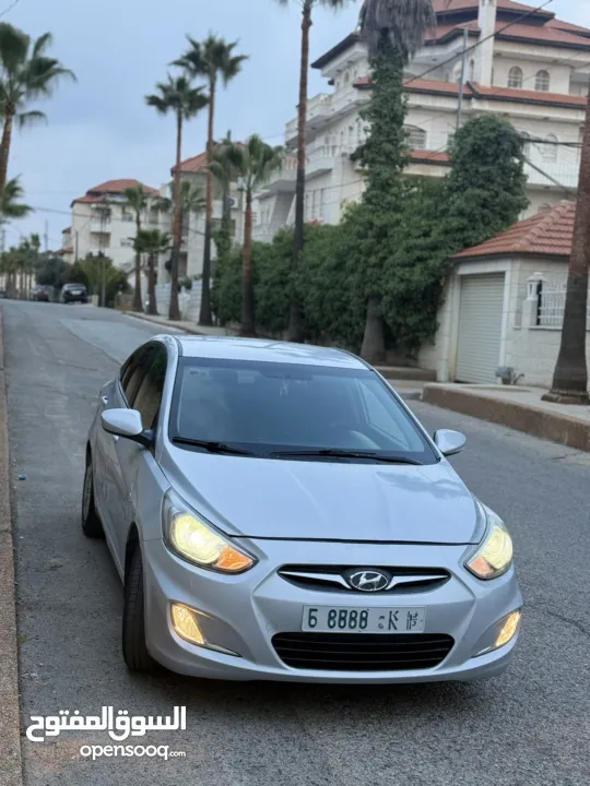 هونداي اكسيند ماتور 1400 جير اتومات بسعررر مرتب