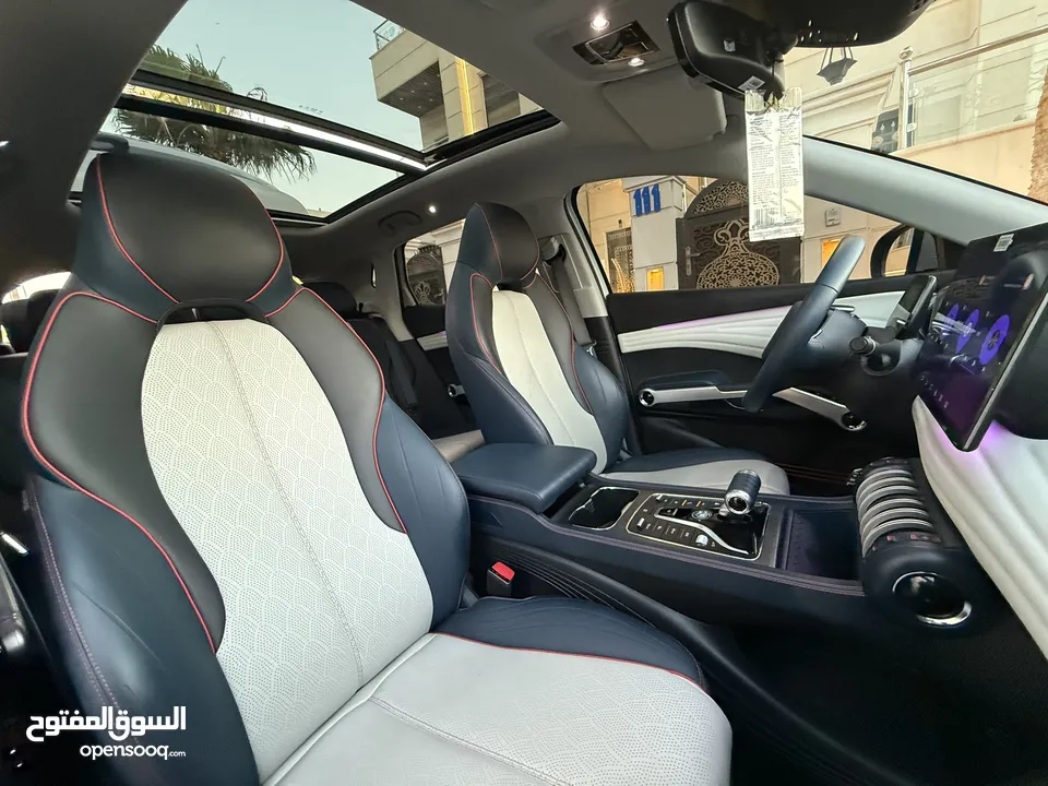 بي واي دي يوان بلس 2023  اعلى صنف بانورما 360  حرة جمرك جديد byd yuan