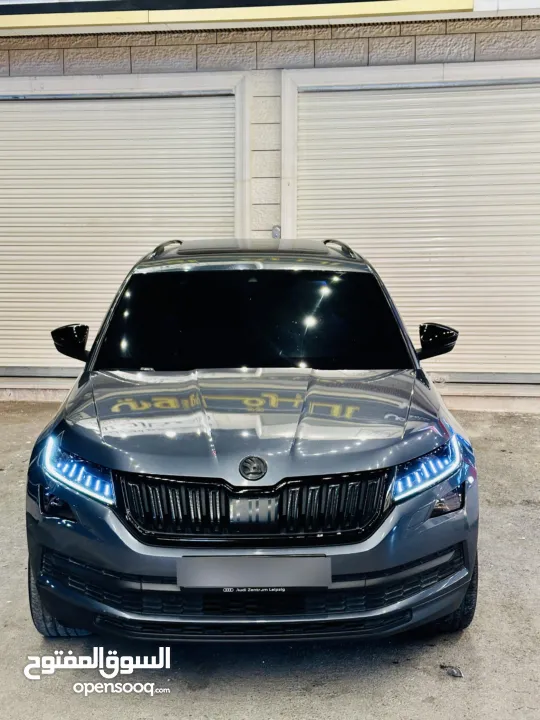 سكودا كودياك 2019