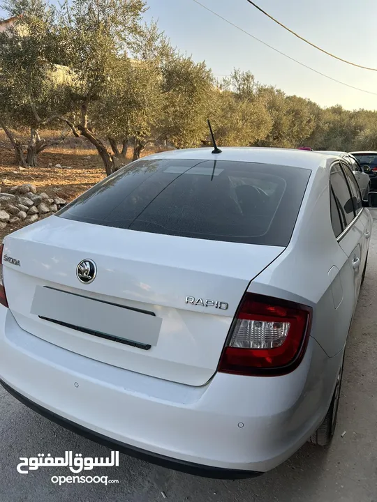 سكودا رابيد