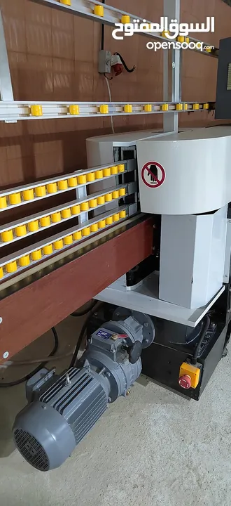 ماكينات تلميع الزجاج glass edge polishing machine new 2022