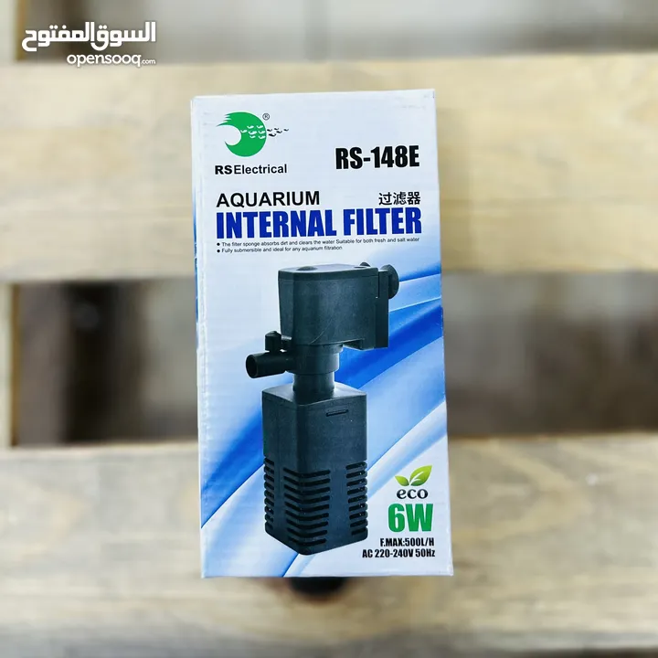 فلاتر احواض سمك موفرة للطاقة