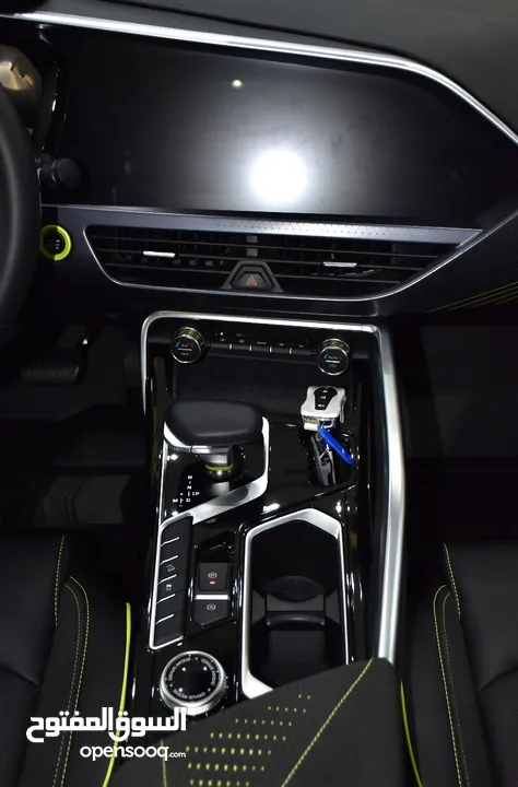 Geely Tugella ( 2024 Model ) in Grey Color GCC Specs This has done a kilometer of 4,500 Km