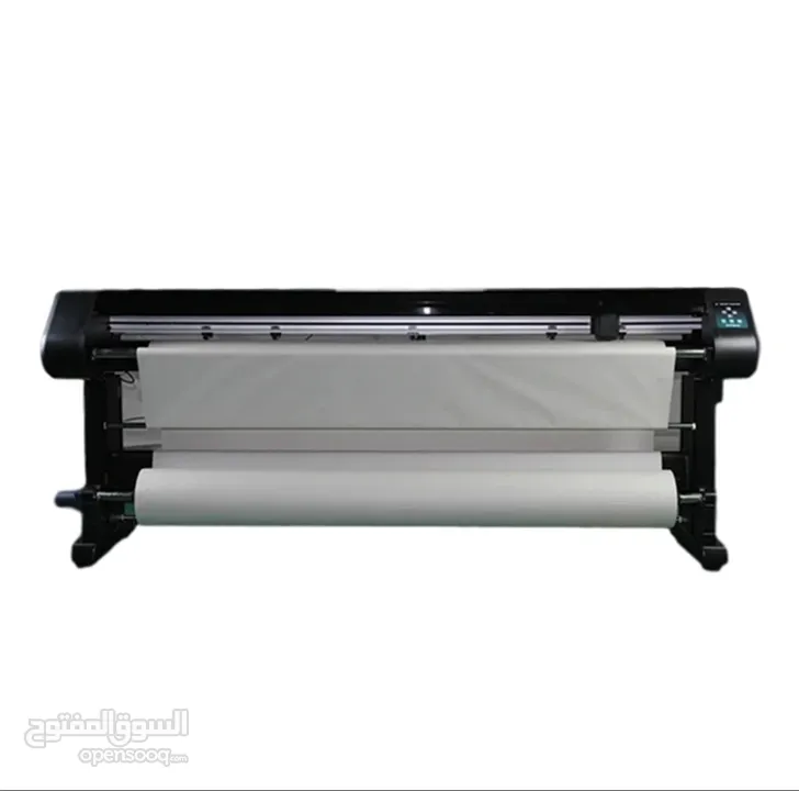 For sale brand new plotter never used with 50 roll paper and 25 ink cartridge.للبيع بلوتر جديده