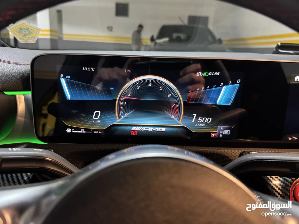 بسعر مغري Mercedes CLA 45s AMG (2020)