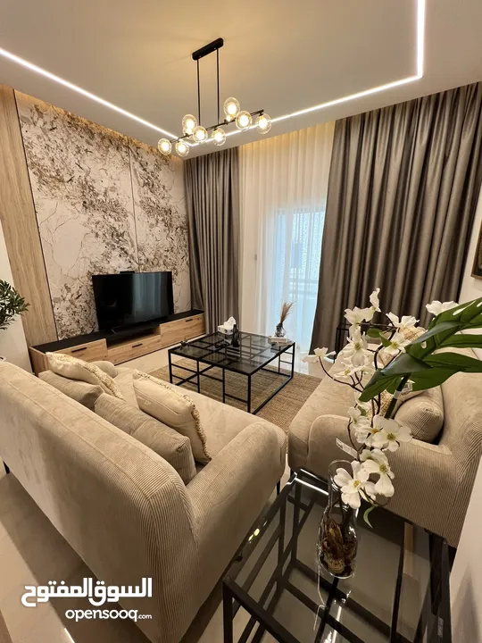 Luxury 1BHK flat for Rent in  shatti Al qurum at Bariq Al shatti building