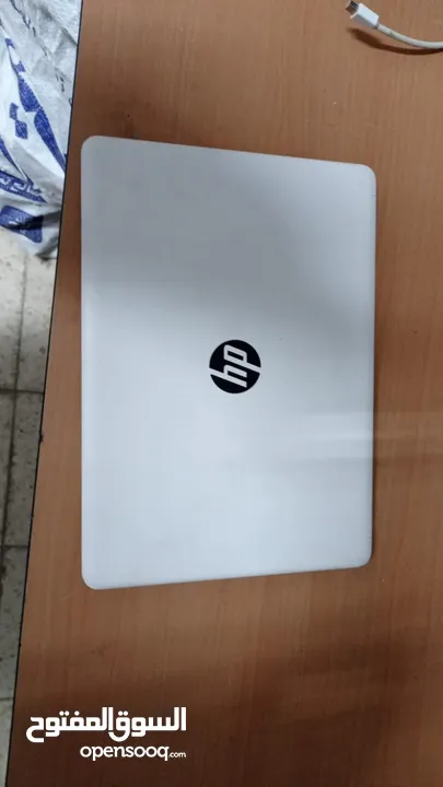 HP Notebook 14-BP I5 8th gen مع كرت شاشة Readeon