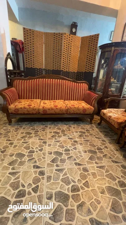 طقم كنب 9 مقاعد مصري