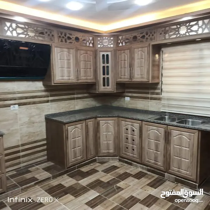 مطابخ المنيوم صلد / pvc