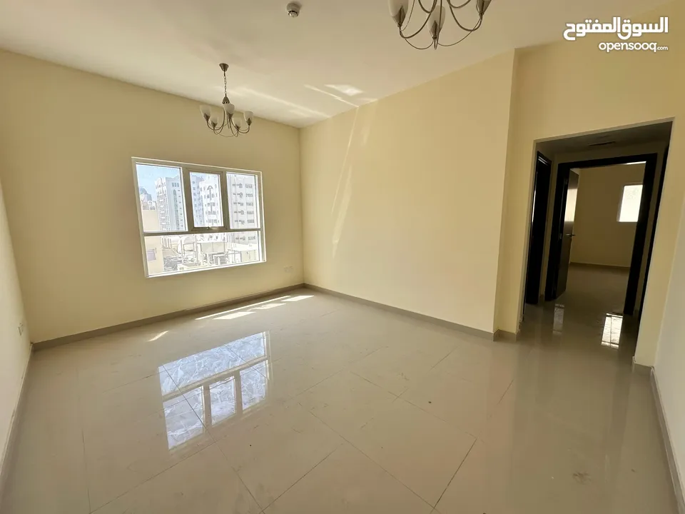 (محمود سعد)فرصة لراغبي السكن الأول غرفتين وصالة بناية حديثة أول ساكن شقة نظيفة جدا منطقة أبو شغارة