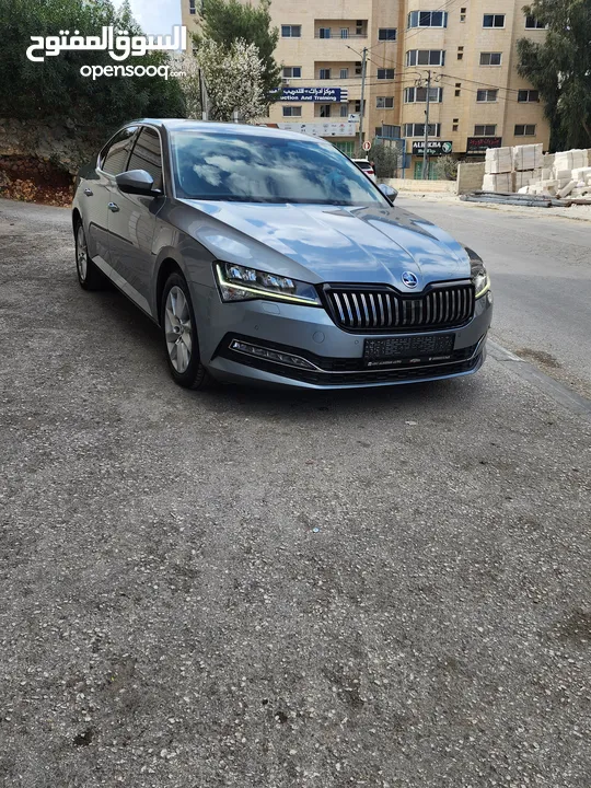 سكودا سوبيرب للبيع او البدل
