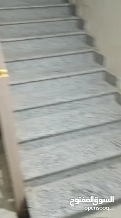 شقة مساحتها 120 متر طابق اول بناء جديد