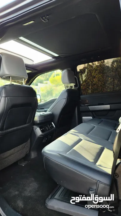 f150 lightning 2022 lariat fully loaded فحص كامل