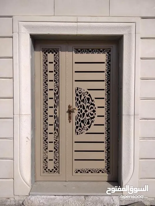 تفصيل ابواب سحرية و ديكورات بديل الخشب احدث التصاميم