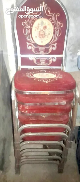بيع كراسي حديد