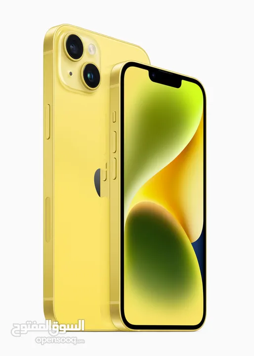 متوفر جديد ايفون 14 //  ( iphone 14 (128 GB new