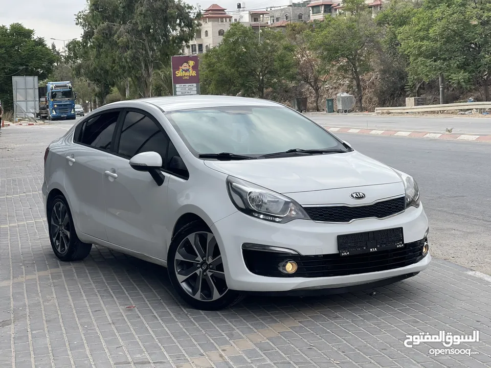 كيا برايد 2018/17 ولا غرام بوية بحالة الشركة