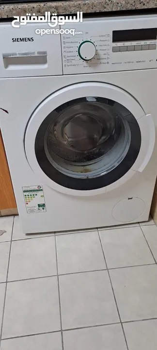 Siemens Front Load Fully Automatic Washing Machine