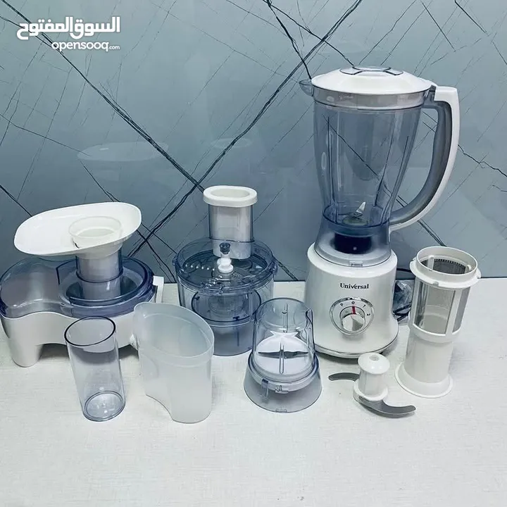 خلاط ست البيت 10في1