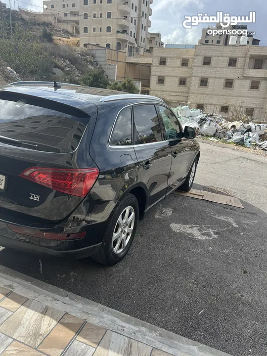 أودي Q5 موديل 2012 متور 2000 ديزل