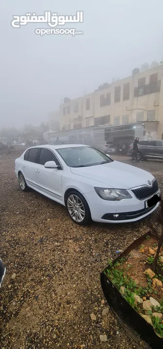 سكودا سوبيرب