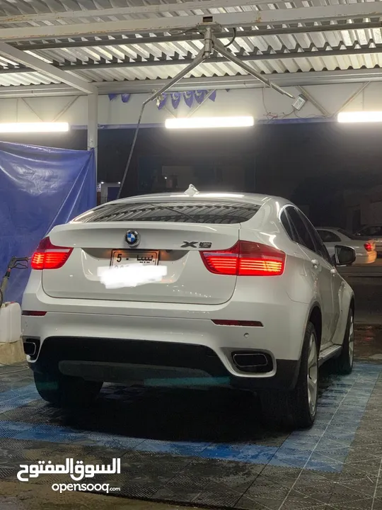 بي ام دبليو اكس 6 BMW x6 محلية درجة اولي