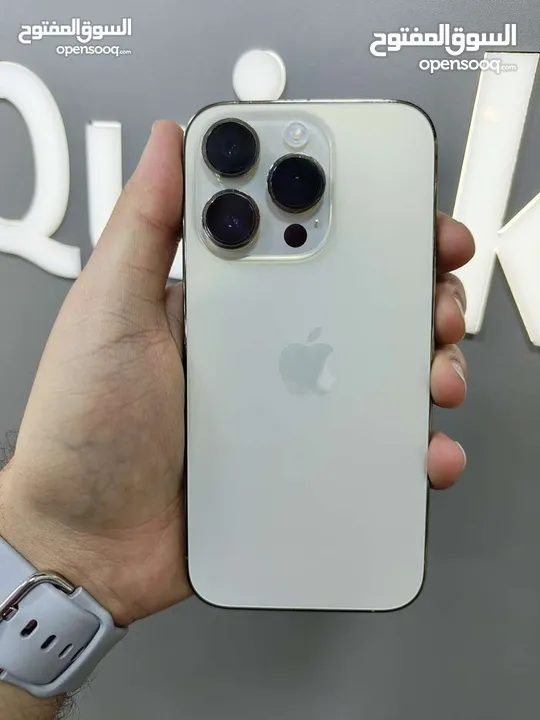 IPHONE 14 PRO (128GB) USED /// ايفون 14 برو ذاكرة 128 مستعمل وكاله