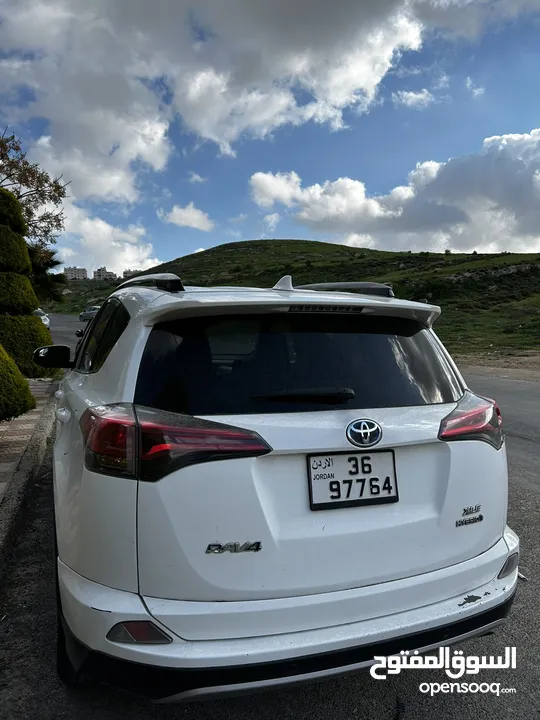 Toyota RAV4 2017 xle