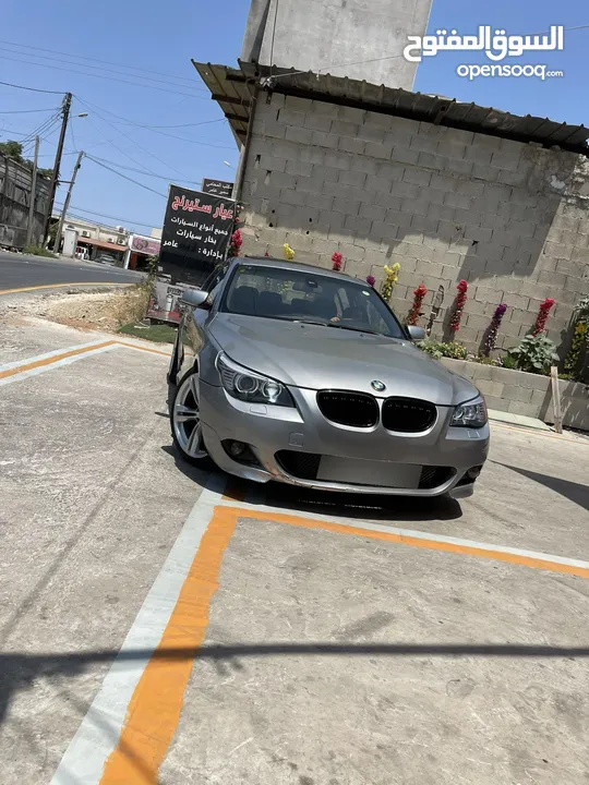 Bmw 525i model 2007
