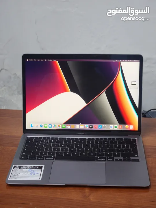 Macbook Air 2020 Model  Apple M1 Chipset for sale urgent