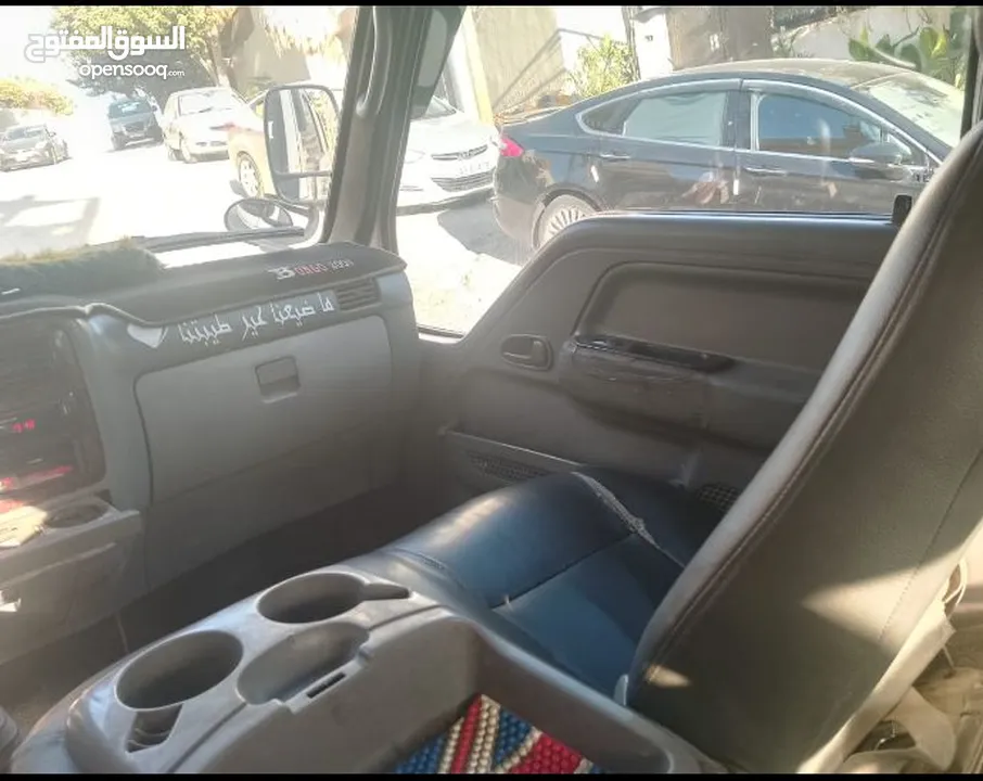 كيا بنجو دبل كبين للبيع بكم ماشاء الله مش مدعوك 9999