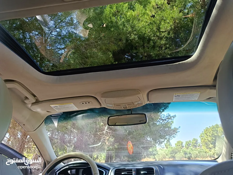فورد فيوجن تيتانيوم 2018 Ford Fusion Titanium white  اعلى مواصفات نظيفه جدا استخدام شخصي ماشيه 96000