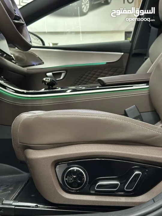 BYD Han 2023 605 KM عداد قليل 18 الف فقط