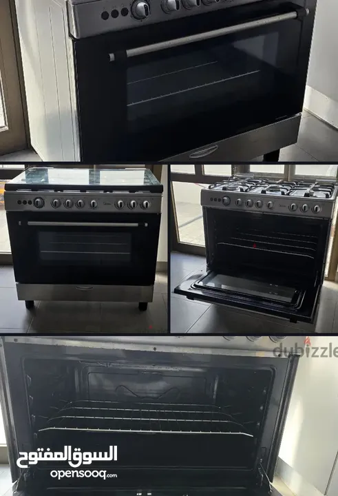 فرن ميديا midea oven 90 60