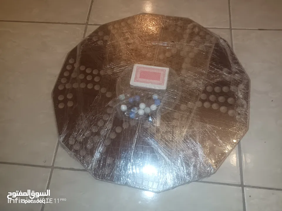 طاولة بورد  جكارو  الخشب مع الشده و الجلول طاولات  فصالات طوي و طاوله عاديه 4 لاعبين و ستة لاعب