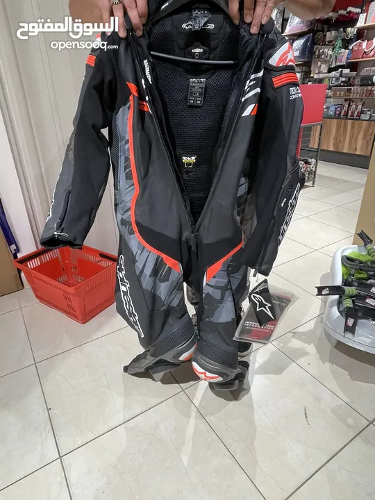 Missile V2 1-Piece Leather Suit