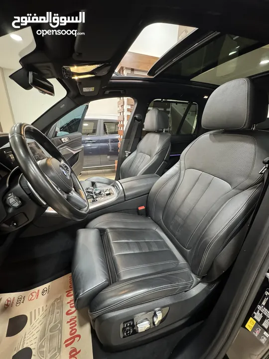 BMW X5 2022 متور 3000 بنزين وكهرباء  إضافات فل الفل