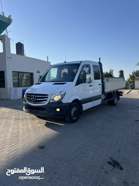 مارسيدس 519 موديل 2018 للبيع