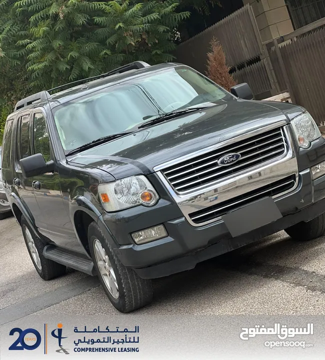 فورد اكسبلور لون  فيراني مميز موديل 2009