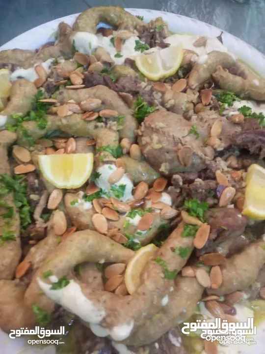 ام عدي للطبخات المنزليه كرش فوارغ روس طحل كبه ورق عنب منسف مسخن ششبرك شو مابخطر عبالك