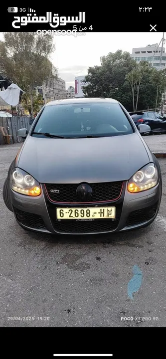 جولف mk5 ديزل 2000 تيربو