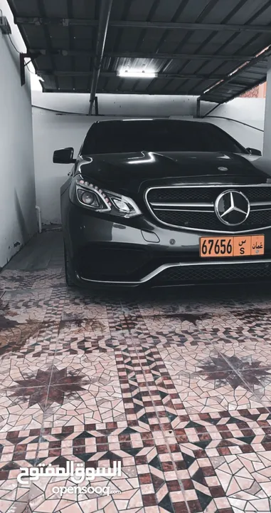 E550 Biturbo