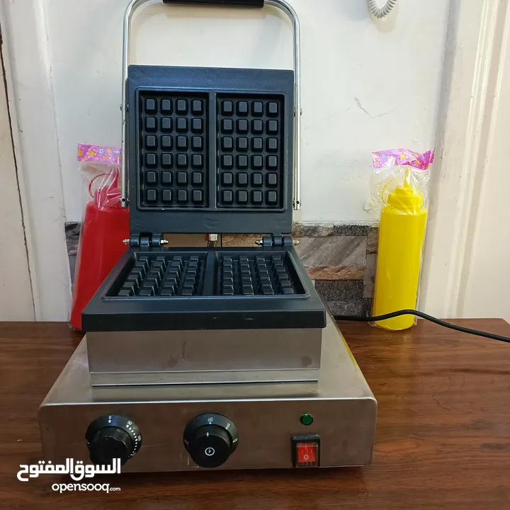 الة وفل و الة كريب