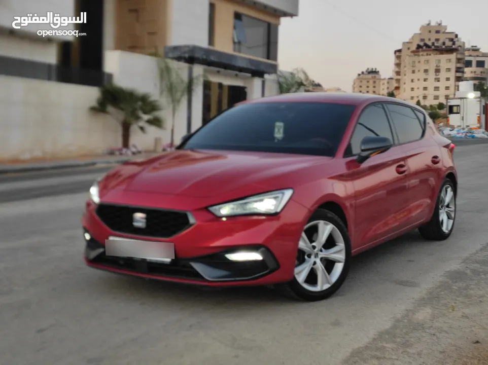 سيات ليون FR فل كامل اضافات ماعدا الفتحة للبيع بسعر حرق ع الكاش فقط90000شيكل نهائى كاش