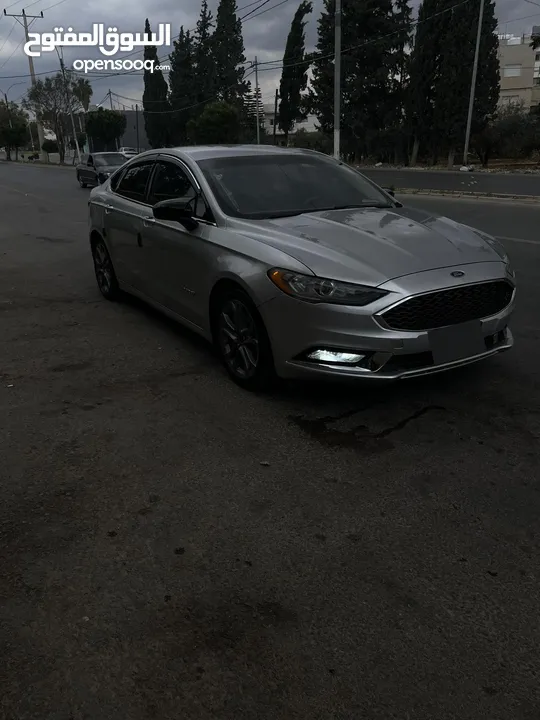 فورد فيوجن 2017 سبورت بكج للبيع الرجاء قرائة الاعلان