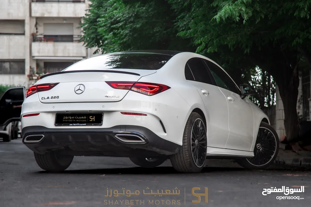 Mercedes Cla220  2020 Amg kit 4matic Package