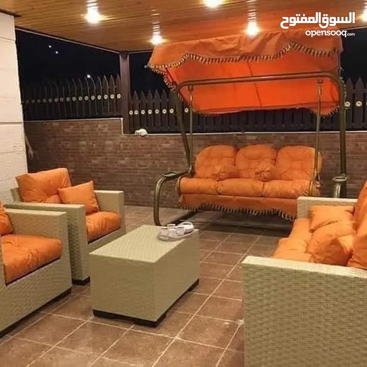 أطقم رتان تتوفر كل الالوان خماسي بسعر 120 سباعي بسعر 170 تتوفر خدمة التوصيل لجميع محافظات