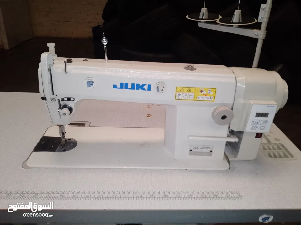 Juki DDL 5550N Sewing Machine made In JAPAN (250886801) السوق المفتوح