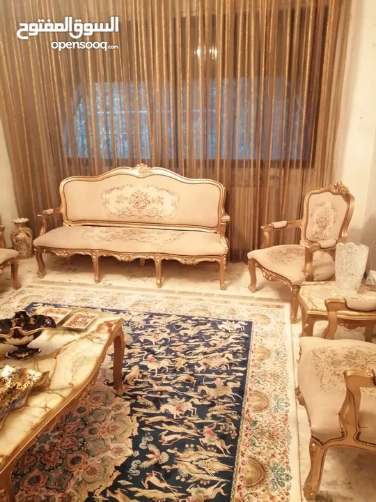 طقم كنب انتيك ايطالي