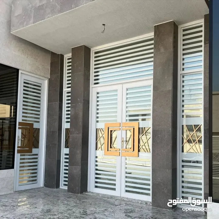 شركة الماسة لاعمال الحدادة والانشاءات المعدنية تفصيل كافة أعمال الحديد